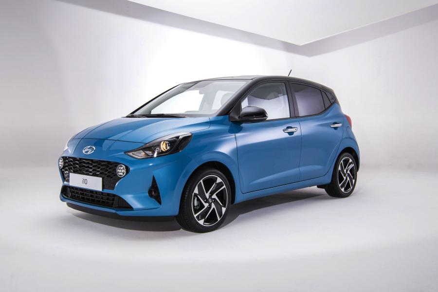  Hyundai i10 2019 года  (WW) (фото 13 из 44)